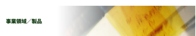 事業領域／製品